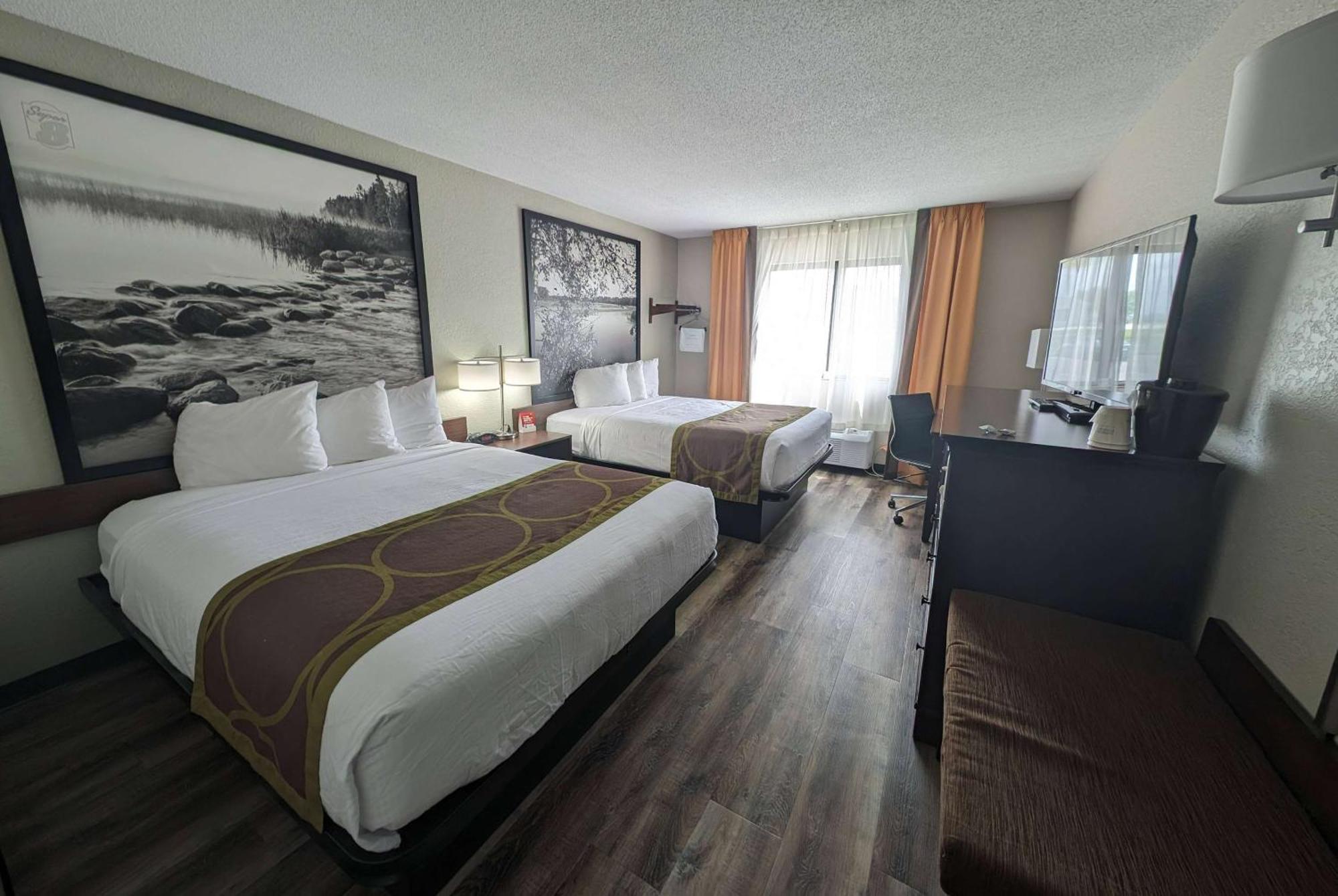 Super 8 By Wyndham Alexandria Mn Motel Eksteriør bilde