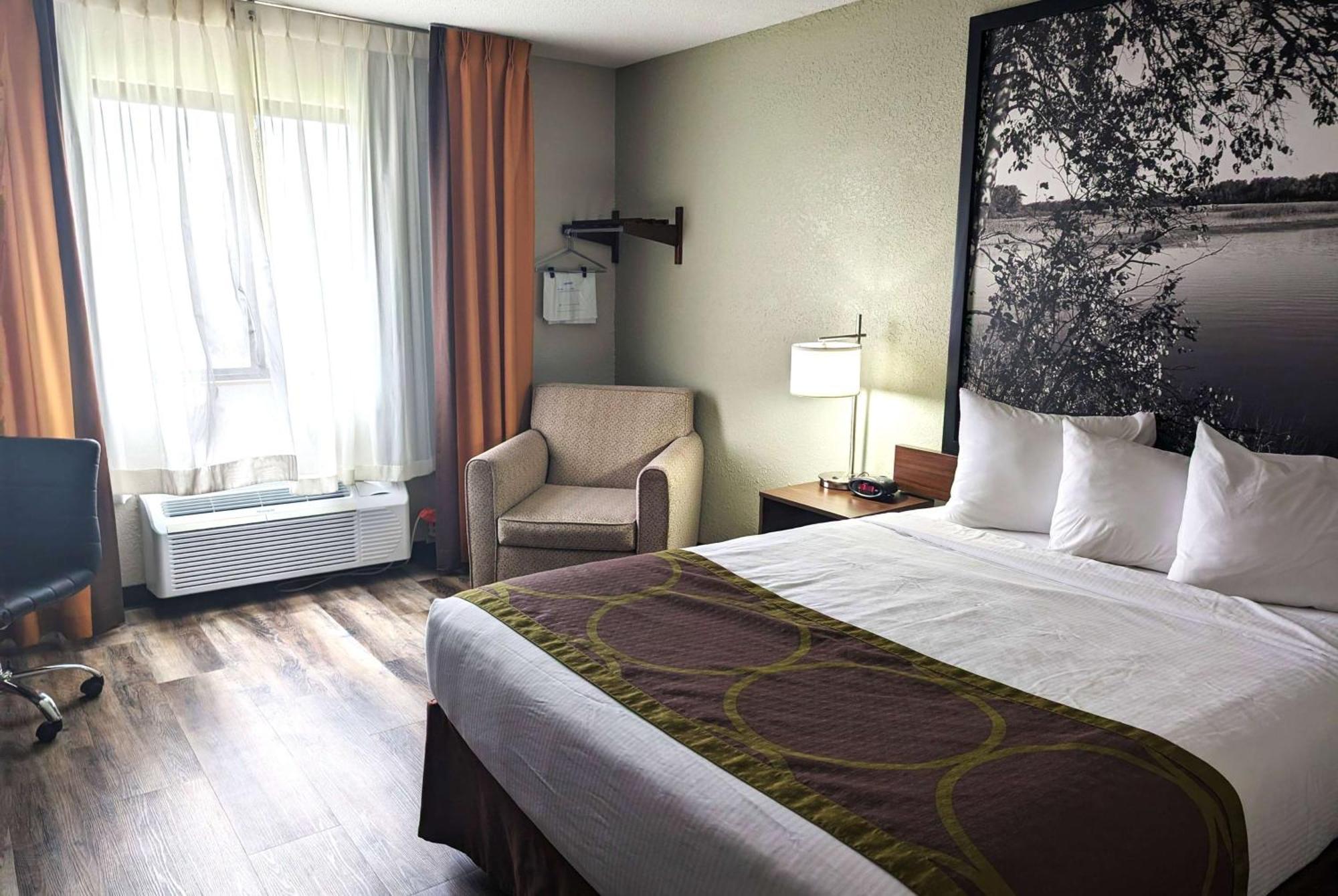 Super 8 By Wyndham Alexandria Mn Motel Eksteriør bilde