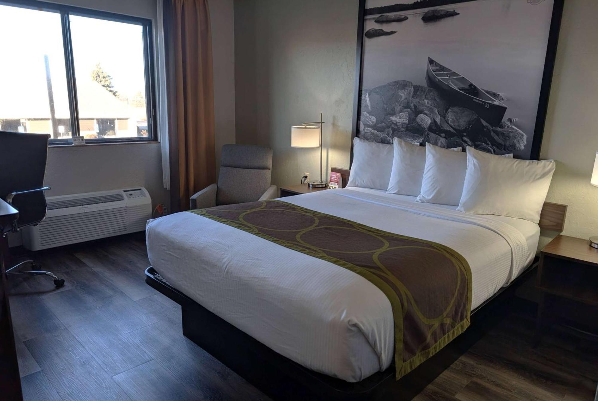 Super 8 By Wyndham Alexandria Mn Motel Eksteriør bilde