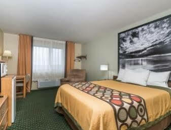 Super 8 By Wyndham Alexandria Mn Motel Eksteriør bilde